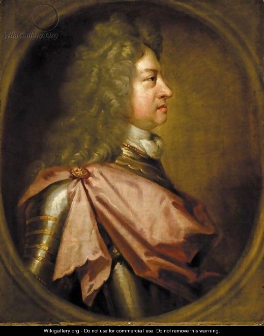 Portrait Of King George I Of England(1660-1727) - (after) Kneller, Sir Godfrey