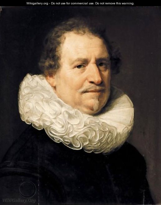 Portrait Of A Gentleman 3 - Dutch School