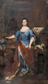 Portrait Von Konigin Sophie Charlotte In Preussen (1668-1705) - (after) Kneller, Sir Godfrey