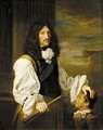 Portrait Of Prince Rupert Of The Rhine (1619-1682) - French School