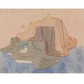 Mythos Einder Insel (Myth Of An Island) - Paul Klee