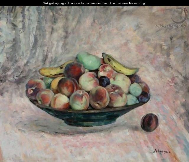 Coupe De Fruits - Henri Lebasque