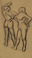 Deux Danseuses En Maillot - Edgar Degas