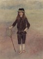 La Petite Pecheuse - Pierre Auguste Renoir
