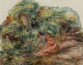 Deux Femmes Dans Un Jardin - Pierre Auguste Renoir