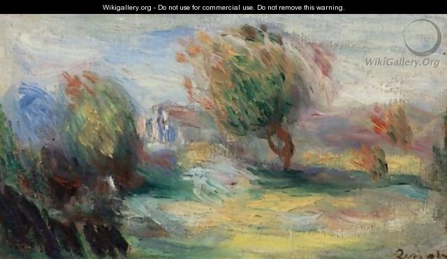Paysage 4 - Pierre Auguste Renoir