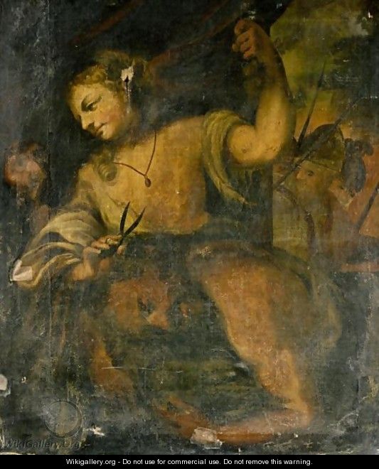 Samson And Delilah - (after) Antonio Bellucci