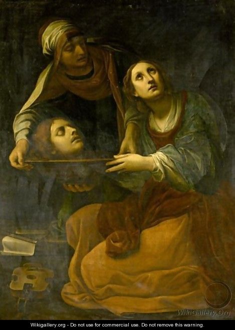 Saint Cecilia With The Head Of Saint Valerius - (after) Alessandro Tiarini