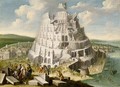 The Tower Of Babel - James Stephanoff