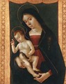 Madonna And Child With A Goldfinch - Romano Antoniazzo