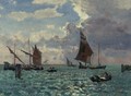Boats In The Wind Of A Venetian Lagoon - Beppe Ciardi