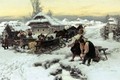 A Snowball Fight - Jaroslav Friedrich Julius Vesin