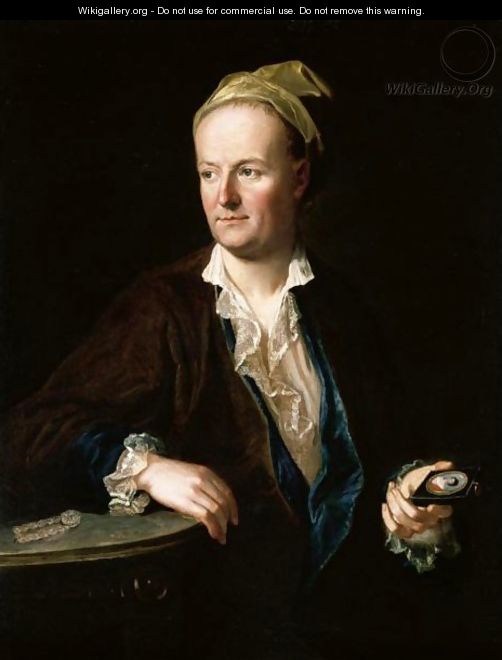 Portrait Of A Gentleman 3 - (after) Jan Kupetzki