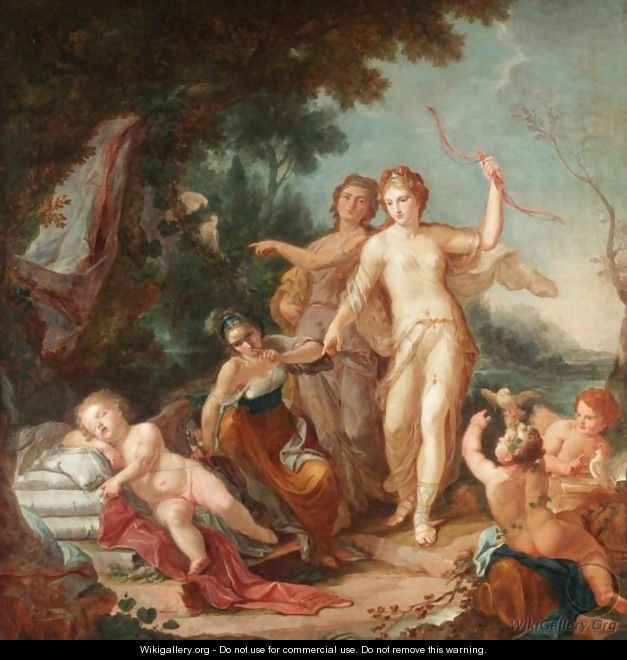 Venus Stealing Cupid