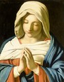 The Virgin At Prayer 2 - (after) Giovanni Battista Salvi, Il Sassoferato