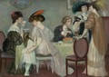 Teatime - Henry Caro-Delvaille