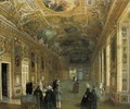 The Galerie D'Apollon At The Musee Du Louvre - Armand Julien Palliere