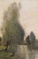 Essoye. Aube. La Vanne - Jean-Baptiste-Camille Corot
