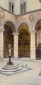Cortile Di Palazzo Vecchio, Florence - Antonietta Brandeis