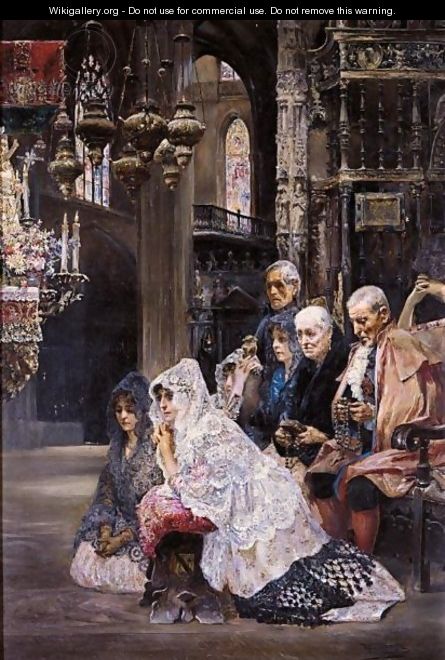 El Casamiento (The Wedding Ceremony) - Jose Gallegos Y Arnosa