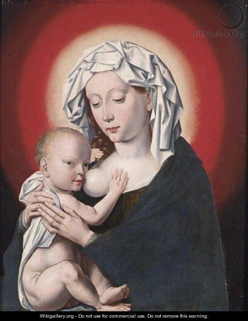 The Madonna And Child 2 - (after) Cleve, Joos van