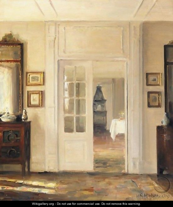 Interior 2 - Carl Vilhelm Holsoe