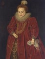 A Portrait Of Catherine D'Arckel - Frans, the Younger Pourbus
