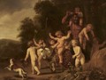 The Triumph Of Young Bacchus - Cornelis Holsteyn