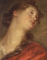 A Study Of A Woman's Head - (after) Dyck, Sir Anthony van