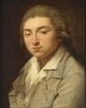 A Portrait Of A Young Man, Said To Be Francois Vergand (1756-) - (after) Jeanne-Philiberte Ledoux