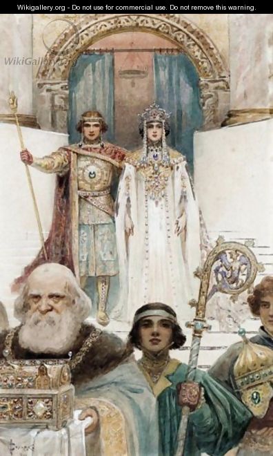 Medieval Ceremony - Sergei Sergeevich Solomko