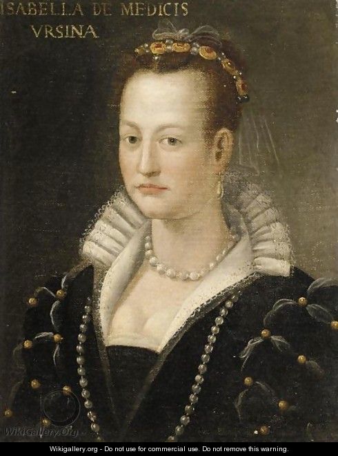 Ritratto Di Isabella Medici - Italian School