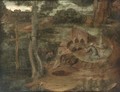 The Temptation Of St. Anthony - (after) Hieronymus Bosch