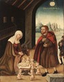 The Adoration Of The Virgin - (after) Lucas The Elder Cranach