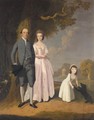 Portrait Of The Turner Family - James Miller