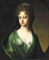 Portrait Of A Lady, Said To Be Lady Harvey - William Wissing or Wissmig