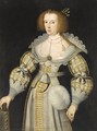 Portrait Of A Lady - (after) Marcus The Younger Gheeraerts