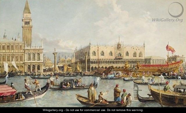 The Grand Canal - John Mogford