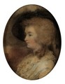 Portrait Of A Lady 2 - John Downman