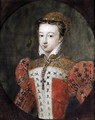 Portrait Of A Lady, Traditionally Identified As Mary Queen Of Scots - (after) Jean Clouet