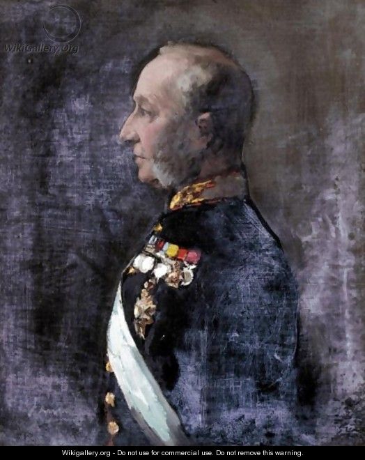 Portrait Of William, 15th Lord Elphinstone (1828-1893) - Sir John Lavery