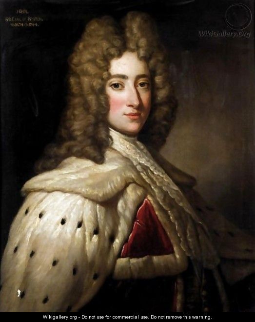 Portrait Of John, 6th Earl Of Wigton - (after) Kneller, Sir Godfrey