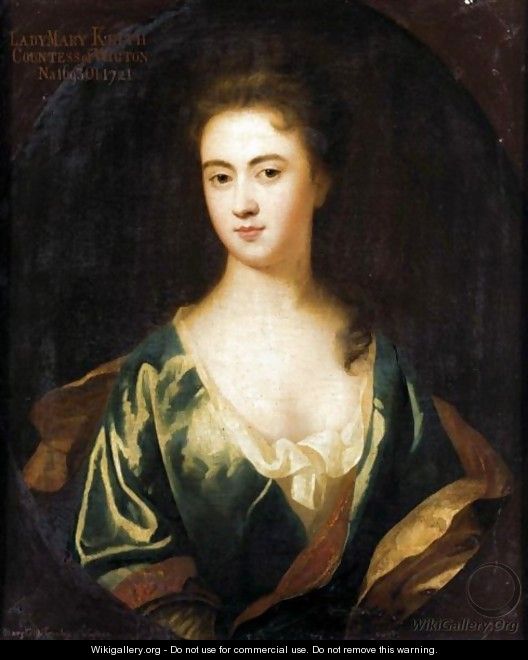 Portrait Of Lady Mary Keith, Countess Of Wigton (1695-1721), 2nd Wife Of John Fleming, 6th Earl Of Wigton - (after) Kneller, Sir Godfrey