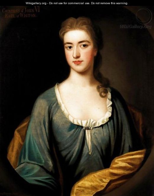 Portrait Of Lady Mary Keith, Countess Of Wigton (D.1721), Wife Of John, 6th Earl Of Wigton - Benjamin Ferrers