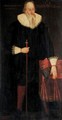 Portrait Of Alexander, 4th Lord Elphinstone, Lord High Treasurer Of Scotland (D.1637-8) - Scottish School
