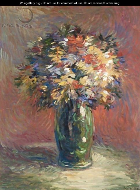 Still Life Of Flowers 2 - Nikolai Aleksandrovich Tarkhov