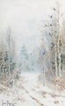 Winter Landscape - Vladimir Leonidovich Muraviov