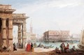 A View Of The Doge's Palace, Venice - (after) Edward Pritchett