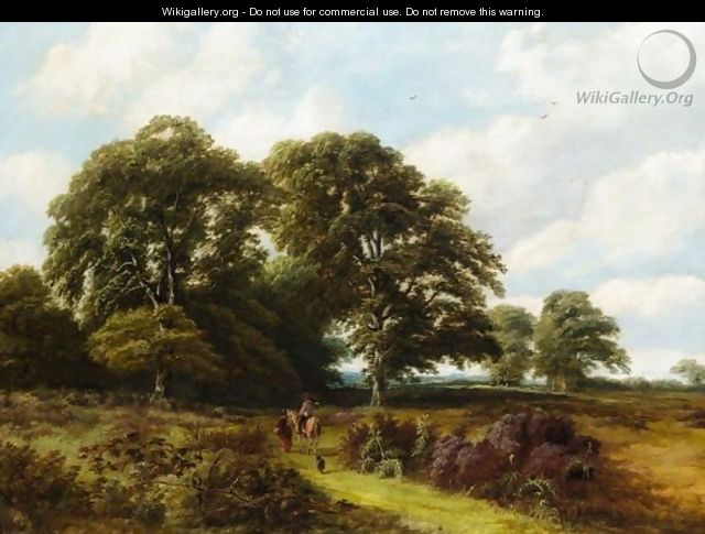 View Of Sutton Common - Thomas C. Cracknell
