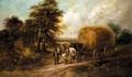 The Hay Wagon - John Barker